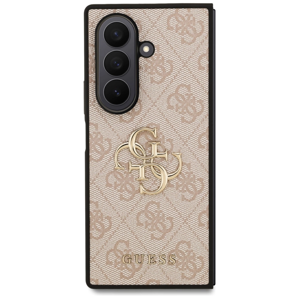 Etui Guess Big 4G Logo Classic Logo na Samsung Galaxy Z Fold7 - różowepol