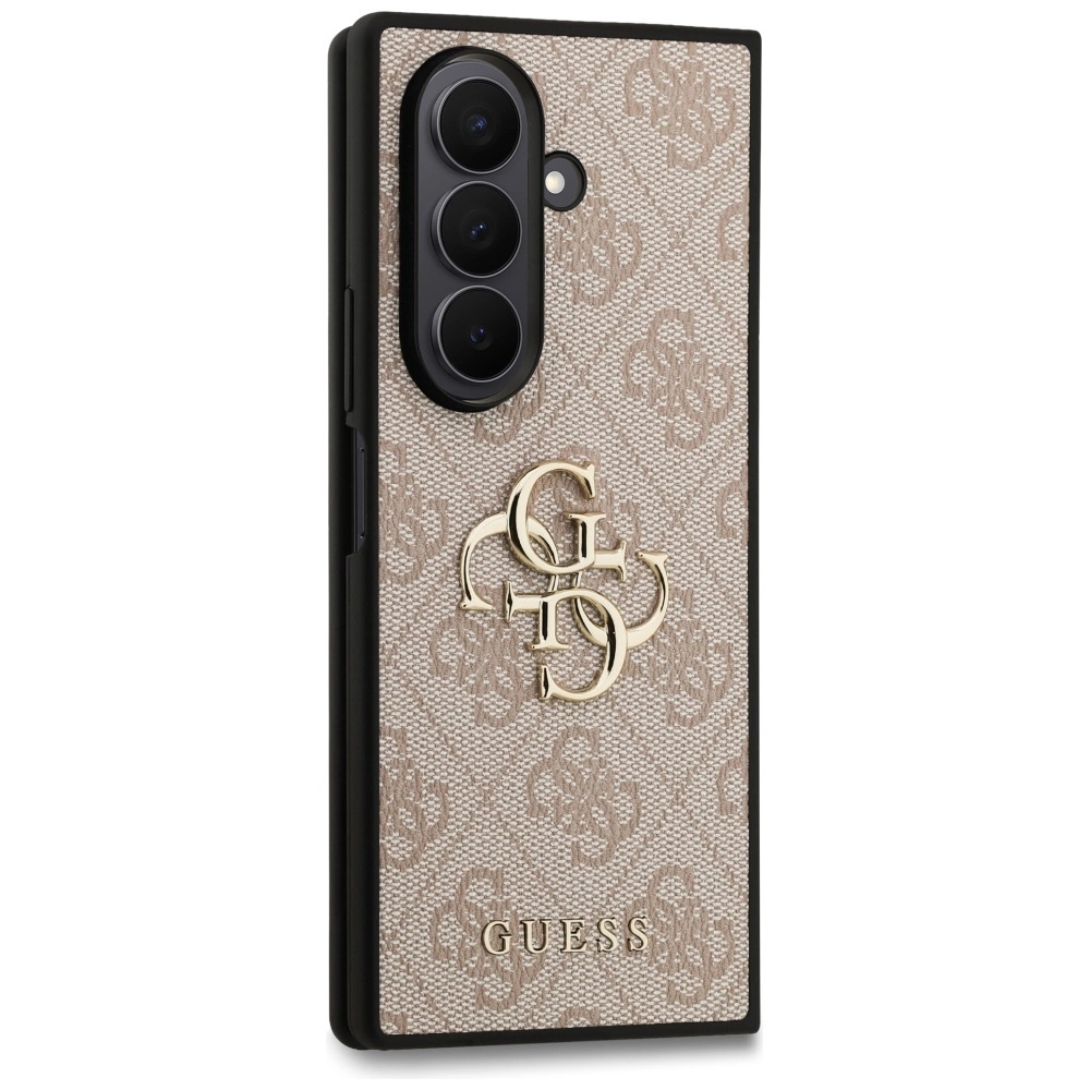 Etui Guess Big 4G Logo Classic Logo na Samsung Galaxy Z Fold7 - różowepol