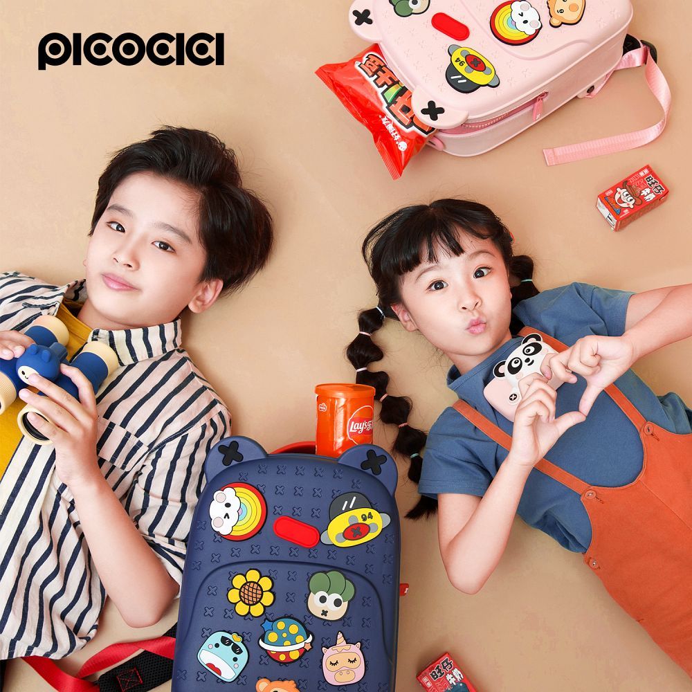 PICOCICI Travel Backpack k33 pink