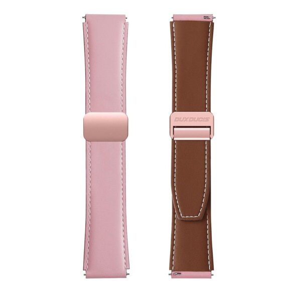DUX DUCIS strap YA genuine leather for Apple Watch 38 / 40 / 41 mm pink