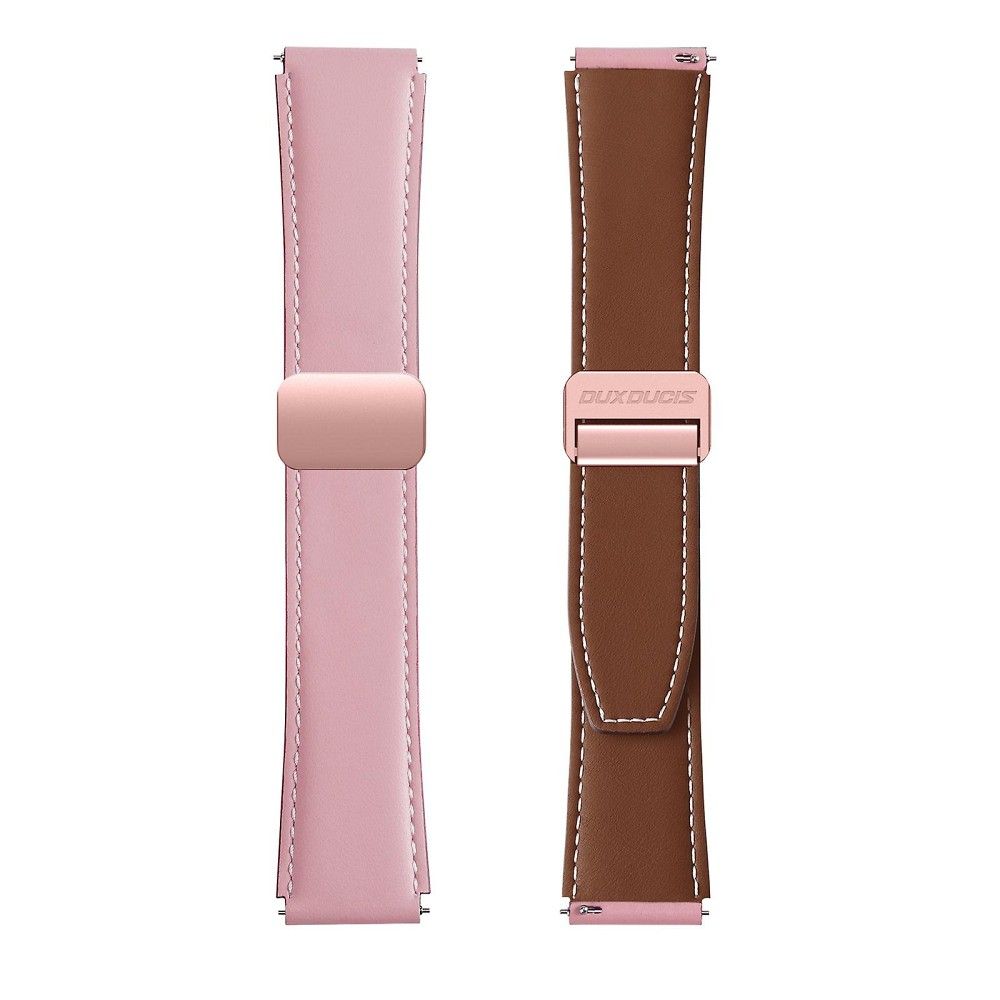DUX DUCIS strap YA genuine leather for Apple Watch 38 / 40 / 41 mm pink