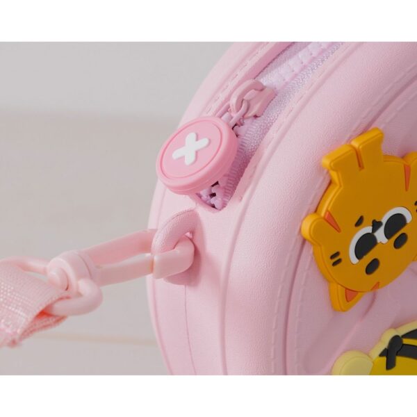 PICOCICI Kids Round Bag K36 pink