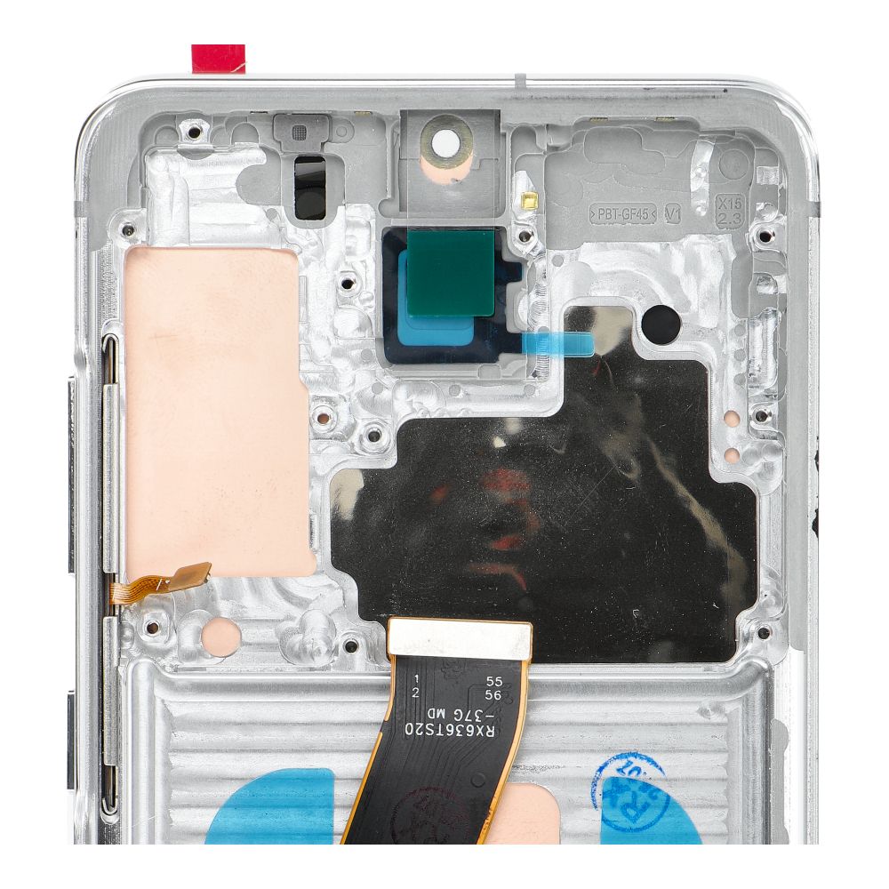 20e46f5ab4da8c6869714c6c02d6d78e LCD Display for SAMSUNG S20 4G White SOFT OLED with frame