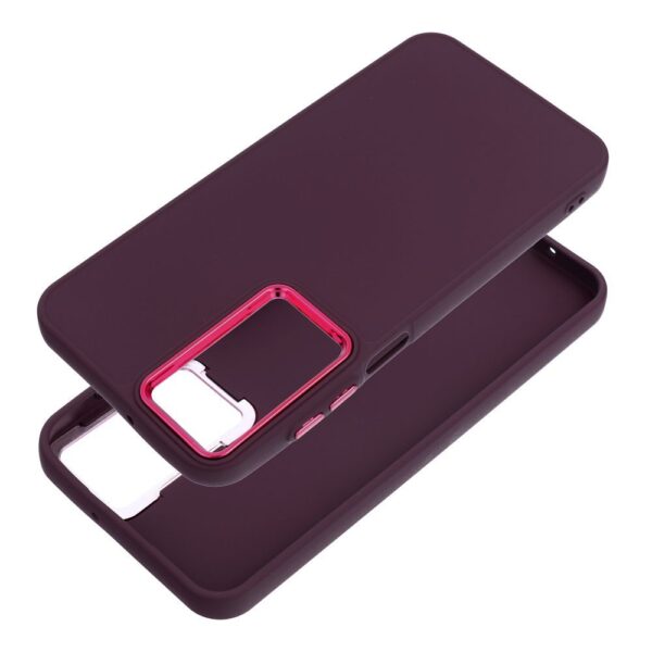 FRAME Case for XIAOMI Redmi 15 4G / 5G (169mm) purple