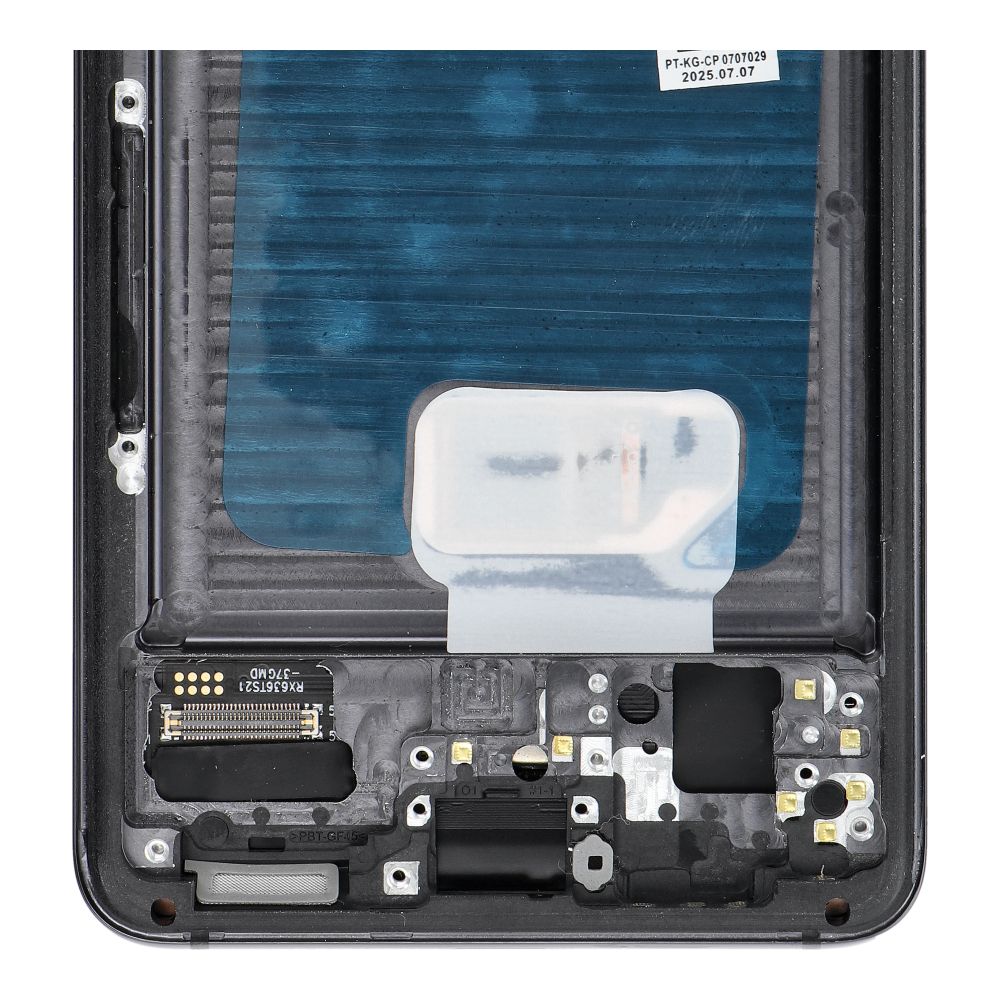 LCD Display for SAMSUNG S21 5G Grey SOFT OLED with frame