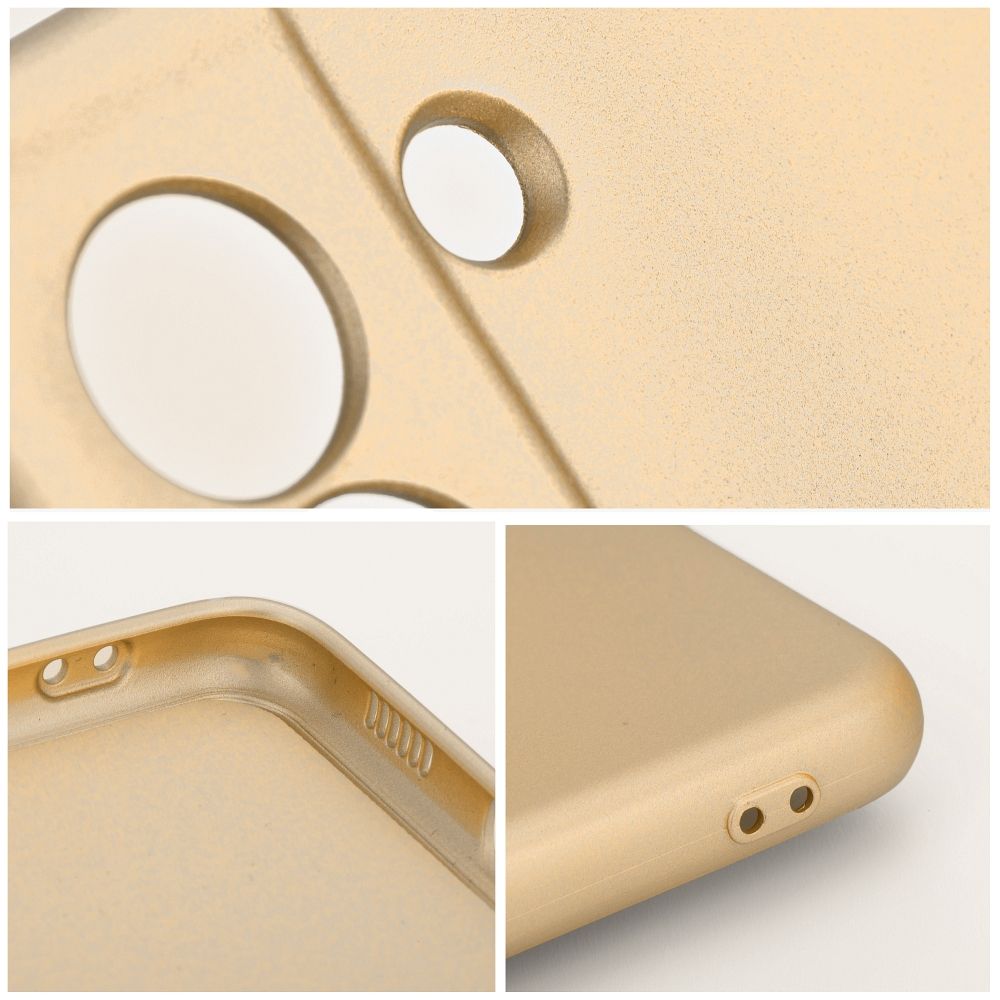 METALLIC Case for XIAOMI Redmi 15C gold