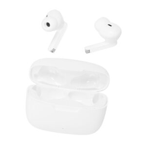 2ea18d371efad45a14cfcd2c615961d2 Wireless headset stereo TWS Y113 + docking station white