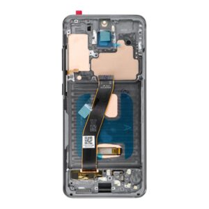 LCD Display for SAMSUNG S20 4G Grey SOFT OLED with frame