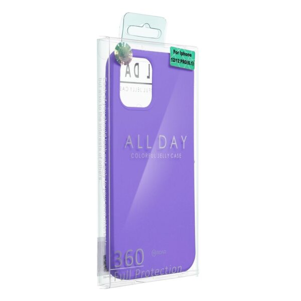 330fc8cd0cd05800848f96face336e60 ROAR case COLORFUL JELLY for XIAOMI Redmi 15C purple