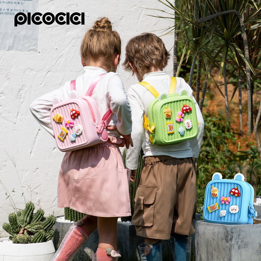 PICOCICI Travel Little Backpack k32 pink