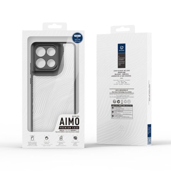 DUX DUCIS case AIMO for Motorola G86 black