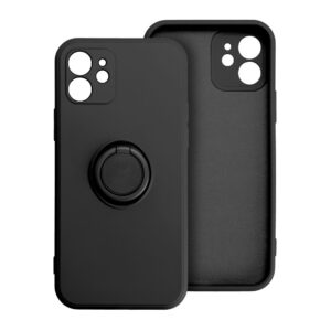 SILICONE RING case for XIAOMI Redmi 15C black