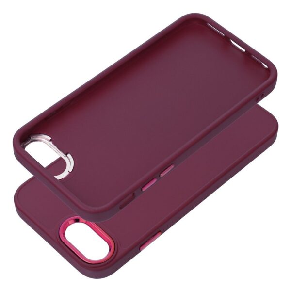 FRAME Case for IPHONE SE 2020 purple