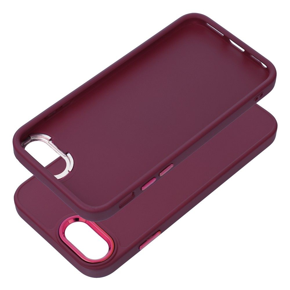 FRAME Case for IPHONE SE 2020 purple