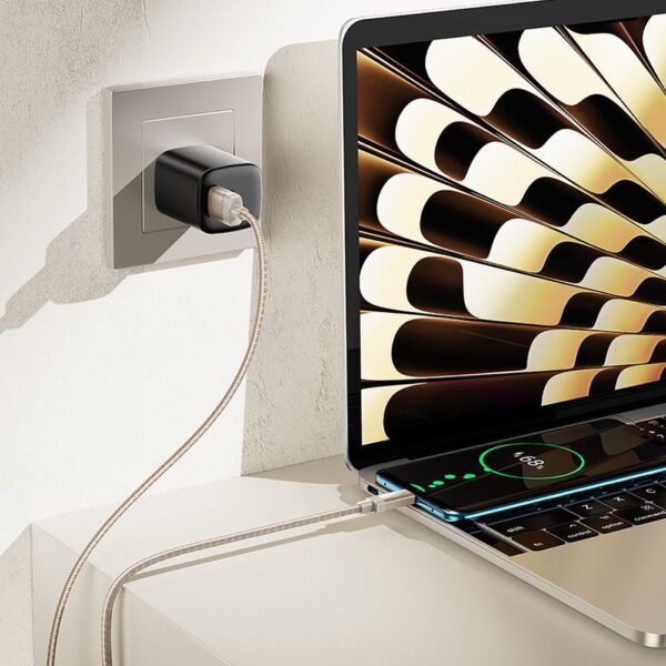 Cable USB A to USB C Hoco 3A 1 m X117 gold