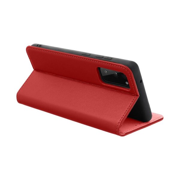 398315e5a8a1b98873f7c46cf7706bc8 SMART PRO Book leather case for XIAOMI Redmi 15C (173,16 x 81,07 x 8,2) claret