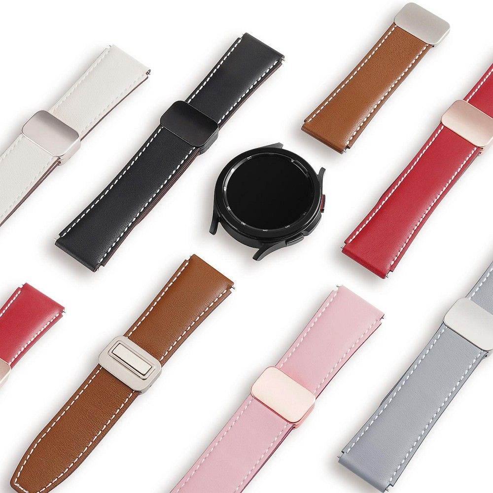 DUX DUCIS strap YA genuine leather for Apple Watch 38 / 40 / 41 mm pink