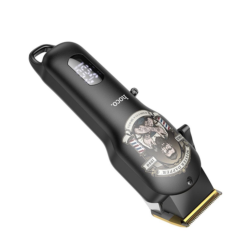 3ad0cecdb0646d3eb4bdca65973f011f EOL Hair clipper Hoco with digital display HP20 black