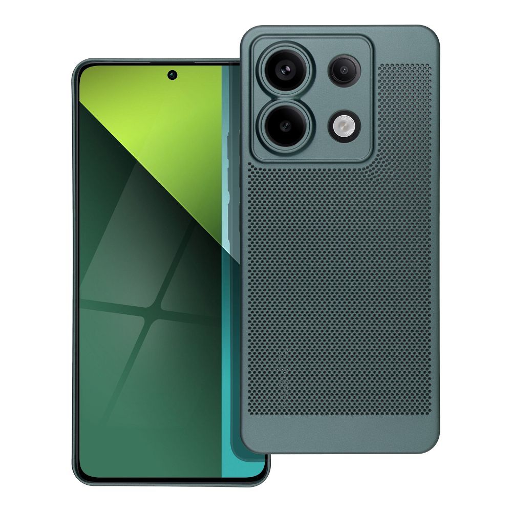 3b95314ea976846bb2ee9495dd91fa74 BREEZY case for XIAOMI Redmi Note 13 Pro 5G green