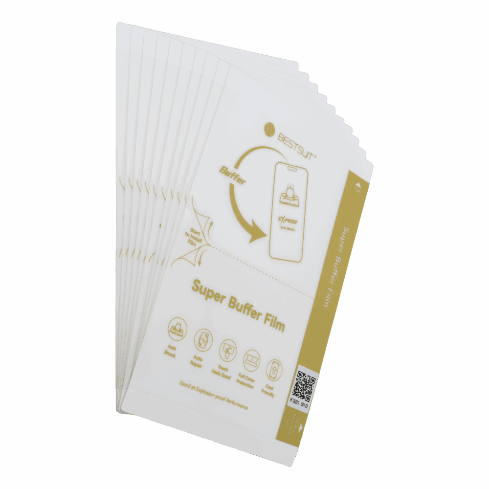 3edf365b0b858fd135014c5481a0a324 Bestsuit Anti-Blue Light 0,13mm - Eyes Protections TPU film for smart cutting machine 196x125mm (10 pcs/set)