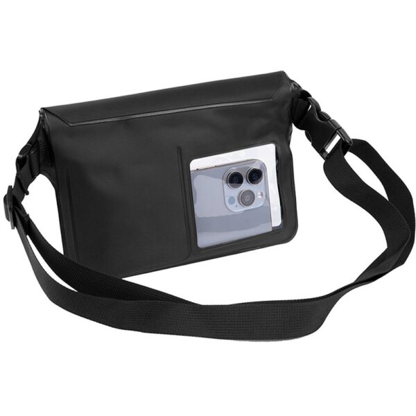 3f79e926c2af912b8cd6a46e60b0ce63 EOL Waterproof case for mobile phone Hoco IPX8 HX51 black