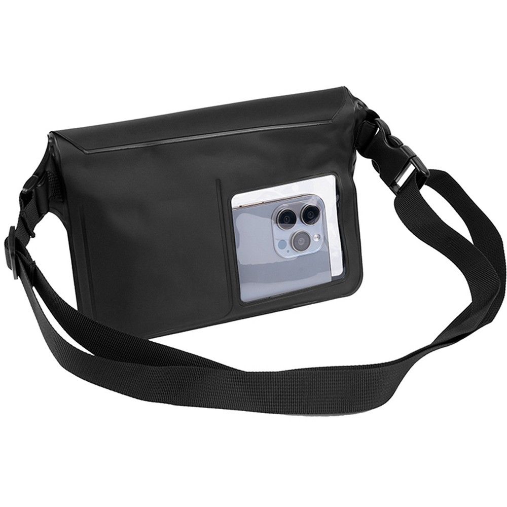 3f79e926c2af912b8cd6a46e60b0ce63 EOL Waterproof case for mobile phone Hoco IPX8 HX51 black