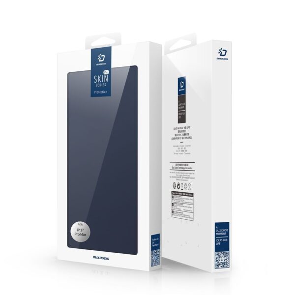 48ca948d29e735cbc52398ba2cac51b9 DUX DUCIS wallet case SKIN PRO for IPHONE 17 PRO MAX blue