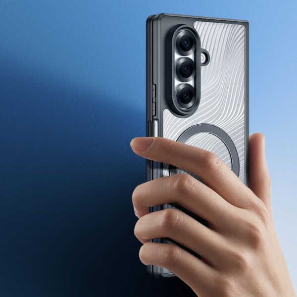 49c1052992e20998c53de068a321598f DUX DUCIS case AIMO MAG compatible with MagSafe for SAMSUNG Fold7 black