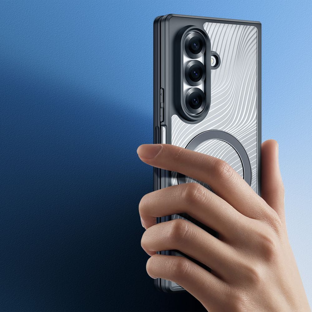 49c1052992e20998c53de068a321598f DUX DUCIS case AIMO MAG compatible with MagSafe for SAMSUNG Fold7 black