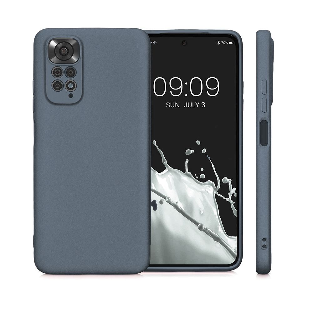 METALLIC Case for XIAOMI Redmi 15C grey
