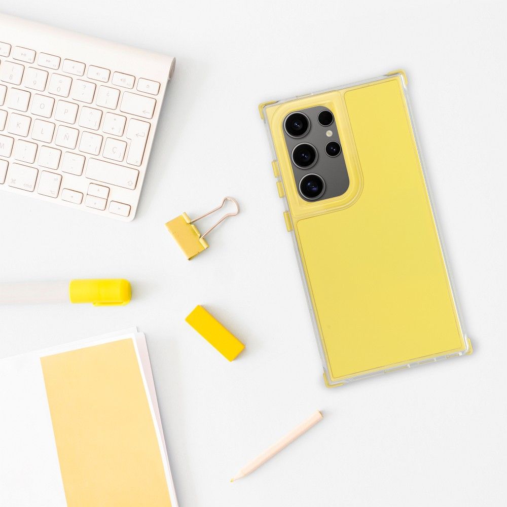 4c5511f5d4f054df92ebab6b9dea4df3 MATRIX Case for XIAOMI Redmi Note 13 Pro 4G / POCO M6 Pro 4G yellow