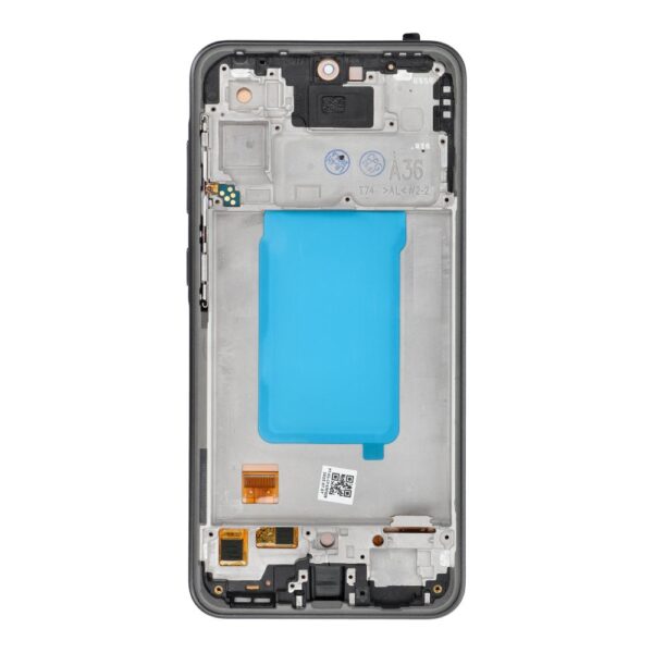 4e01fcb4b86a010e5a9a04dcb6777461 LCD Display for SAMSUNG A36 5G HARD OLED with frame