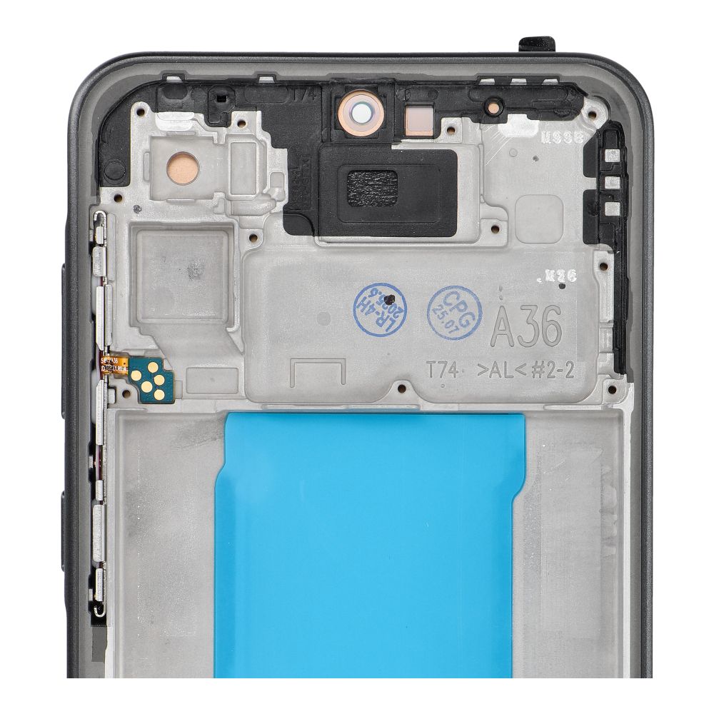 4fdfa8460c1784f8e62063ef38878518 LCD Display for SAMSUNG A36 5G HARD OLED with frame