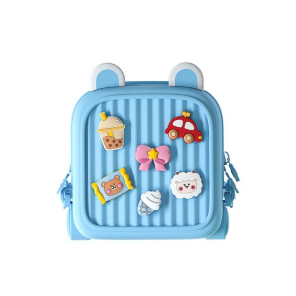 PICOCICI Travel Little Backpack k32 blue