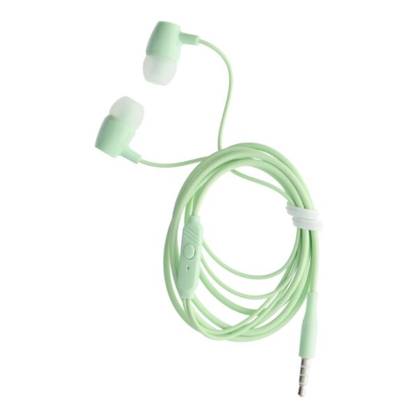 50f8ec071d04b9ae08cc26e7201d3052 Wired earphones with micro Jack 3,5mm PA-E67 green