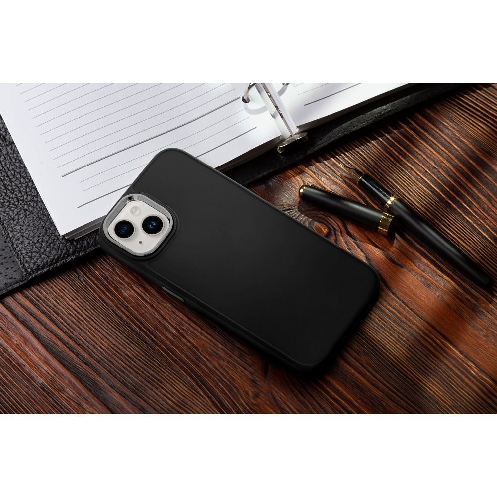 FRAME Case for XIAOMI Redmi Note 13 4G black