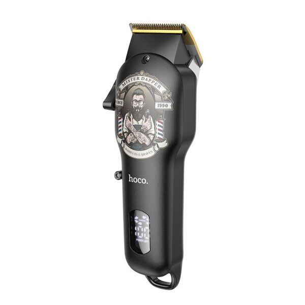 54acf4aeb66533e323a10c94b533d849 EOL Hair clipper Hoco with digital display HP20 black