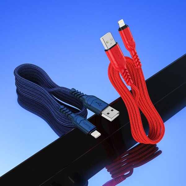HOCO cable USB A to Lightning 2,4A X59 1 m blue