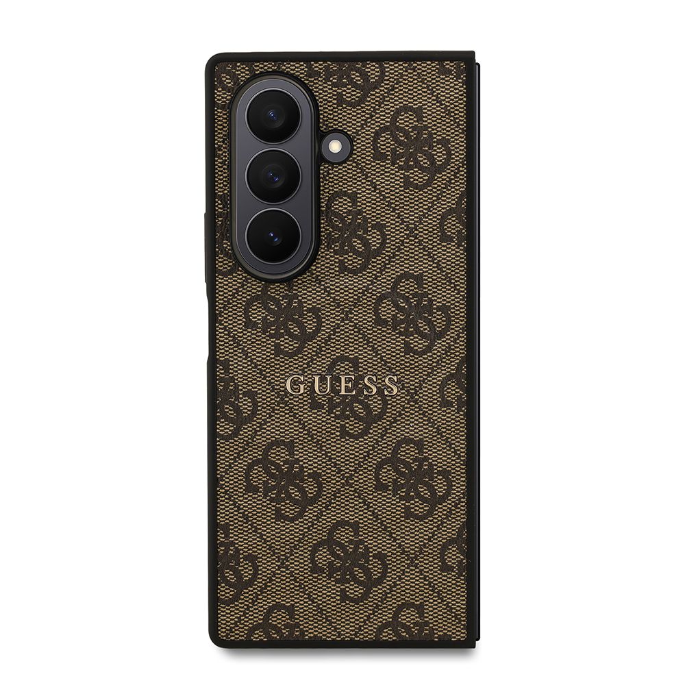 5a4ed5420f88a83d46ee950d458802fa GUESS case for SAMSUNG Z Fold7 GUHMZFD7P4MSEGCW (Magnetic 4G PU W/ Classic) brown