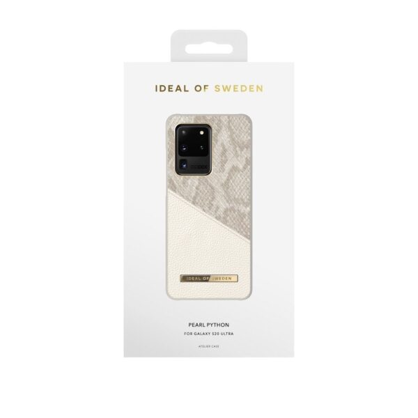 iDeal of Sweden case Atelier for SAMSUNG S20 ULTRA Pearl Python