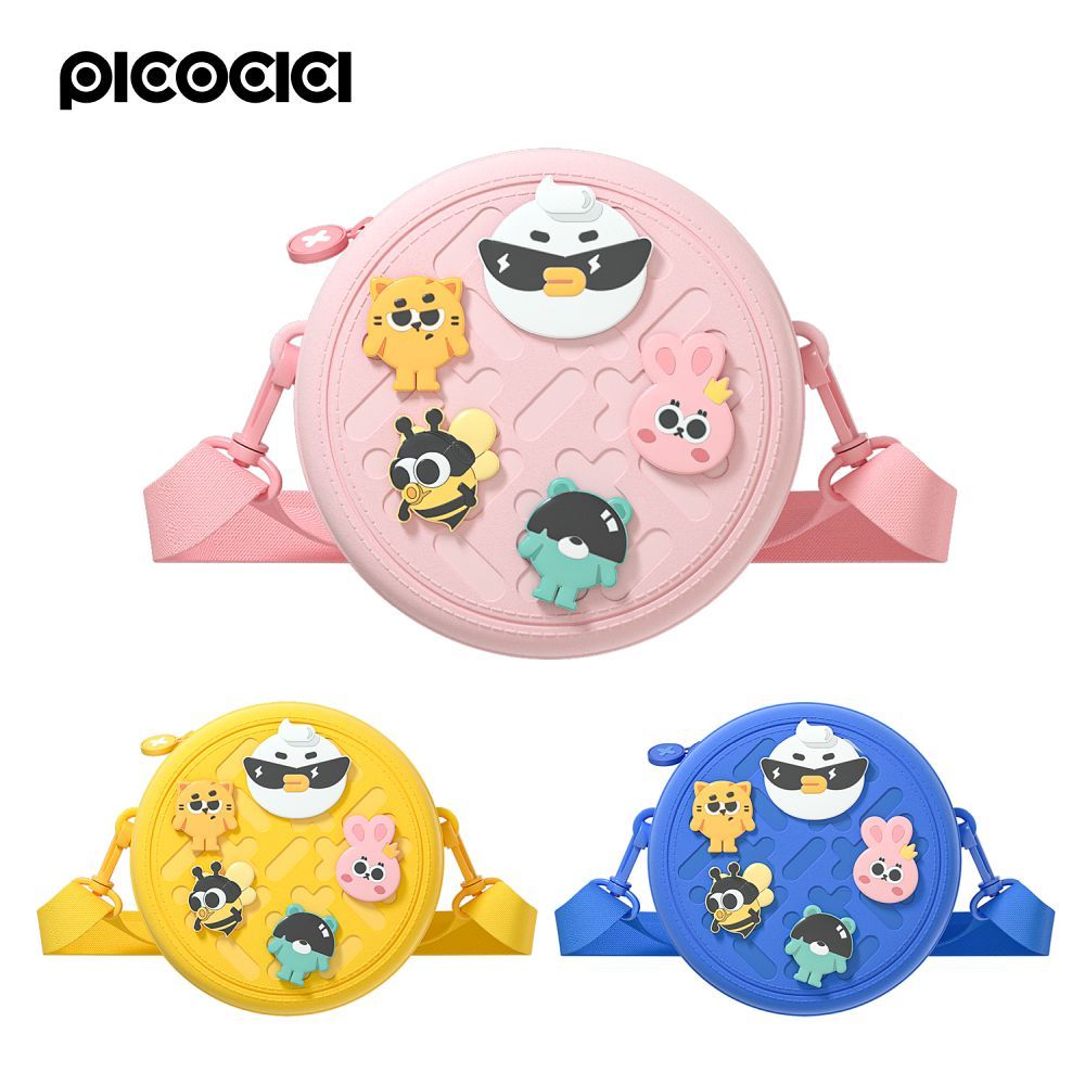 PICOCICI Kids Round Bag K36 blue