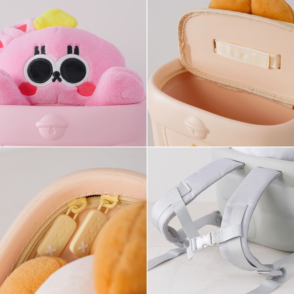 PICOCICI Doll Backpack k53 Sunflower