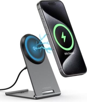 VEGER foldable wireless charger 15W Q7 black