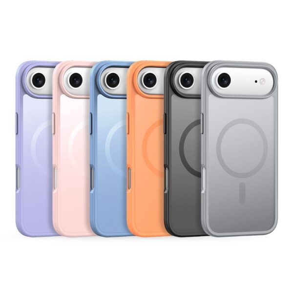 DUX DUCIS case YIND compatible with MagSafe for IPHONE 17 grey