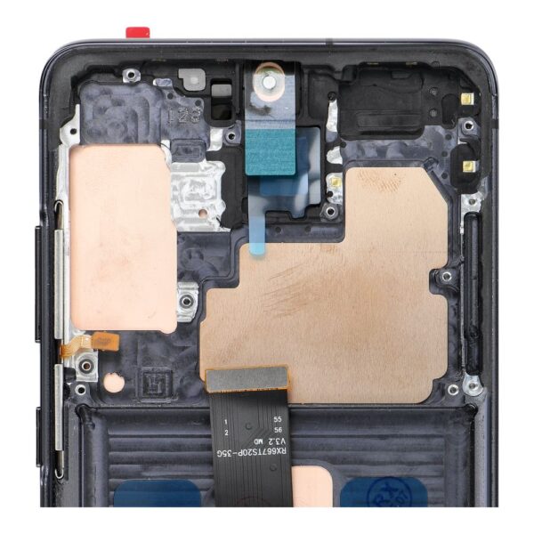 LCD Display for SAMSUNG S20 Plus Black SOFT OLED with frame