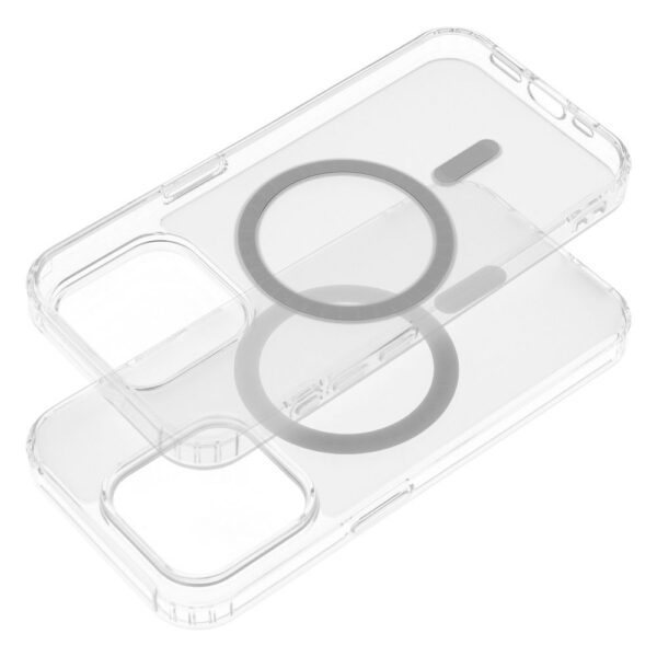 6662445677e5581c8c4f02d1f0bc274d FROST MAG COVER case compatible with MagSafe for SAMSUNG S24 transparent