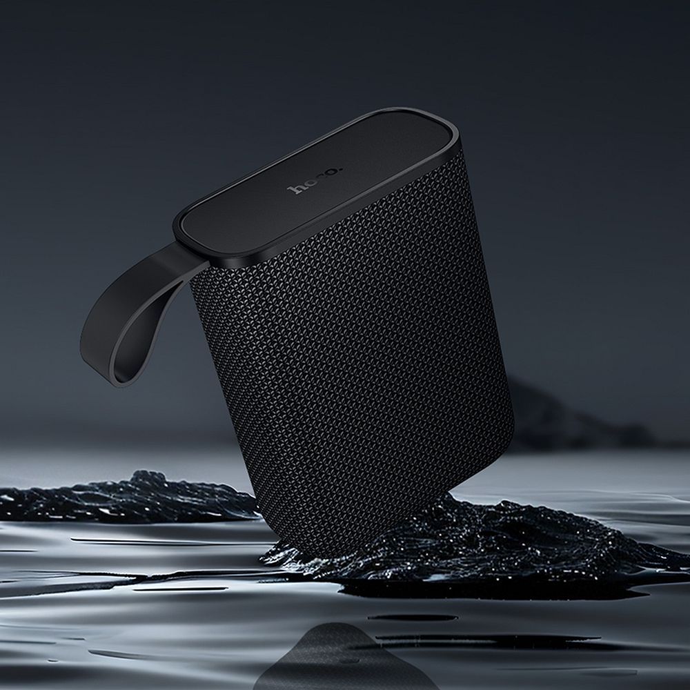 6744cff846fbfd1a054ee936ea73b768 Speaker bluetooth Hoco 5W 1200 mAh HC34 black