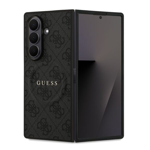 GUESS case for SAMSUNG Z Fold7 GUHMZFD7P4MSEGCK (Magnetic 4G PU W/ Classic) black