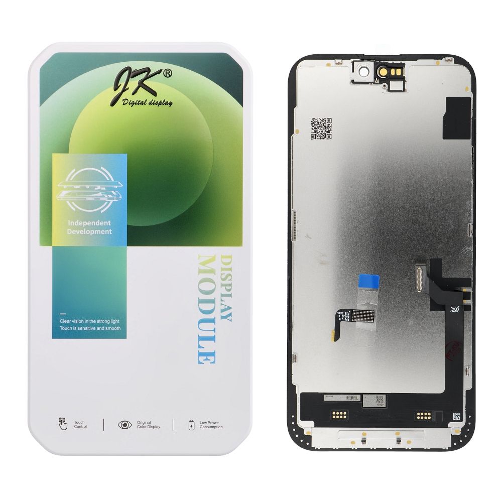 6aec62d29ed1ddfcf3465b29955c3266 JK LCD Display for IPHONE 15 PLUS FullHD Incell (Change IC)