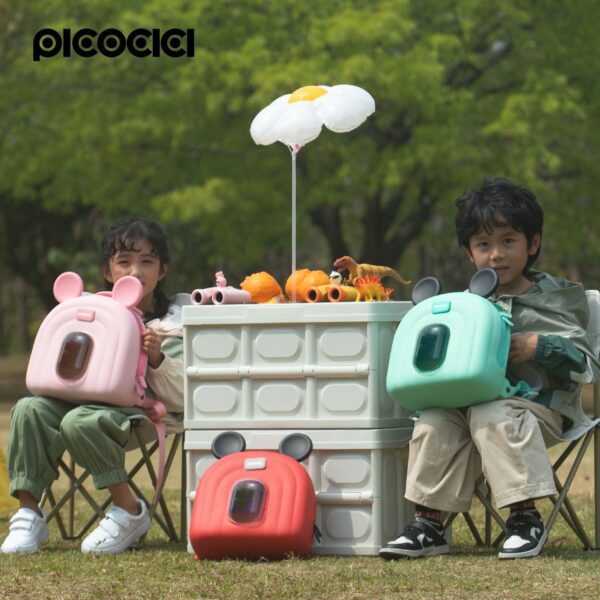PICOCICI Animal Backpack K52 pink
